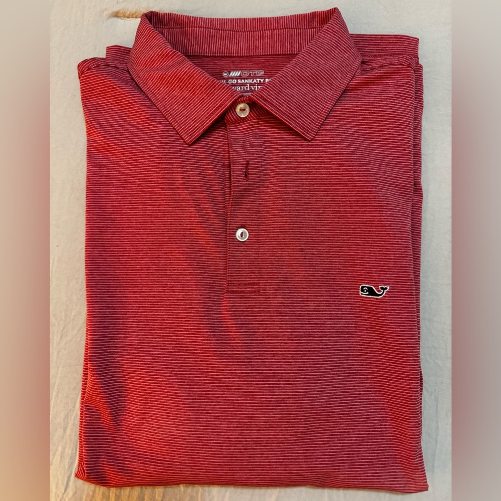 Vineyard Vines Sankaty Polo